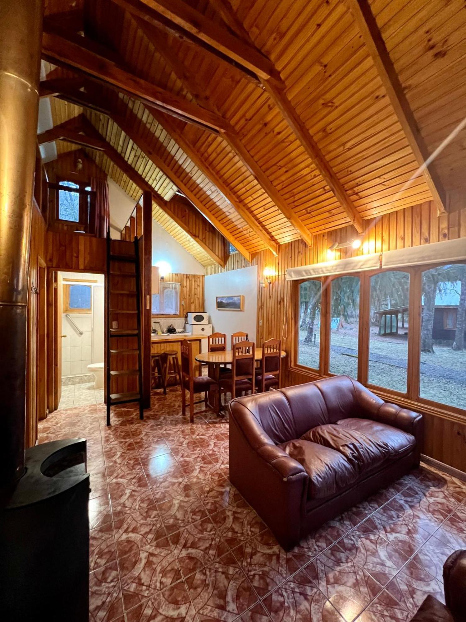 Cabanas Bosque Las Trancas Exterior photo